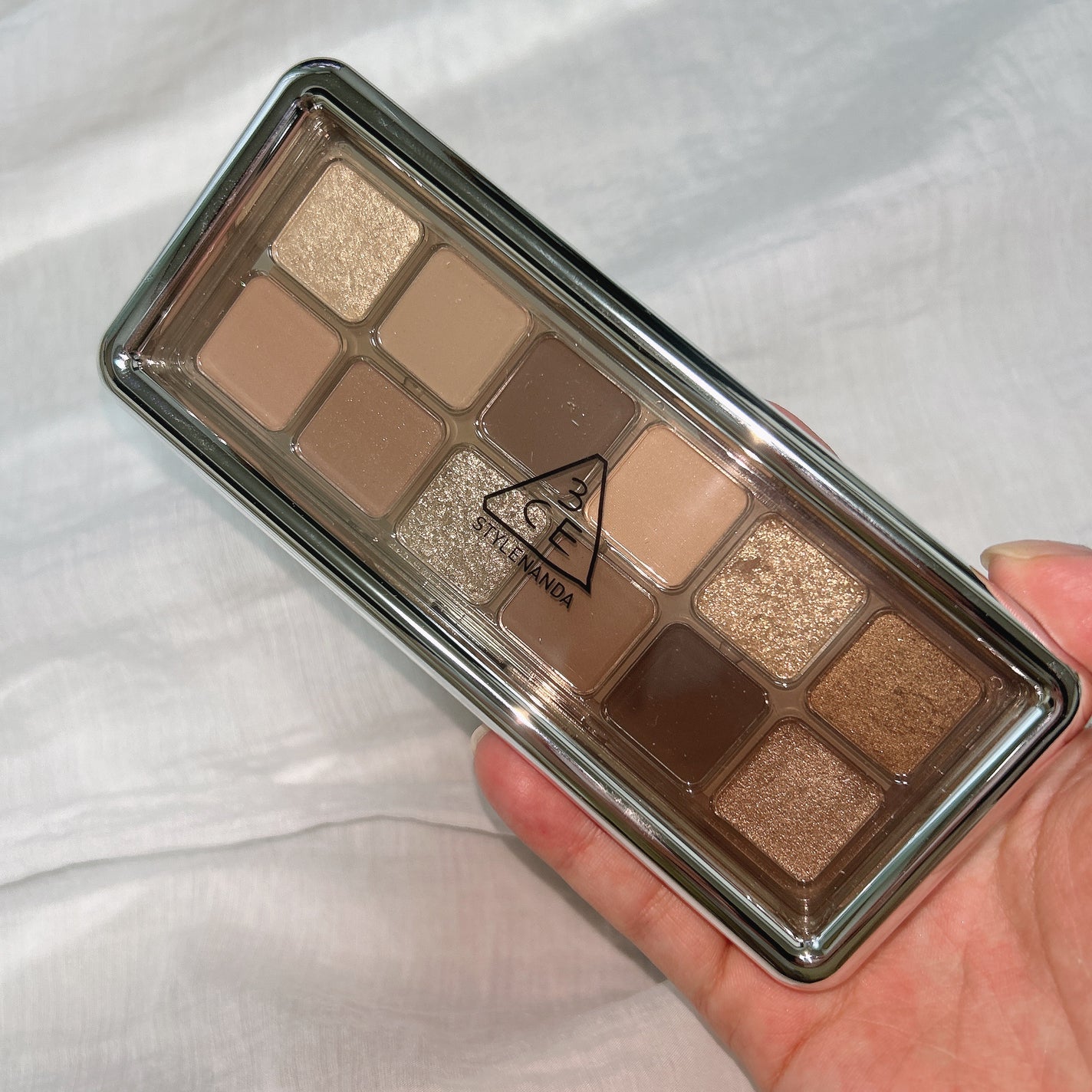 3CE ニューテイク アイシャドウパレット/3CE/アイシャドウパレットを使ったクチコミ(4枚目)