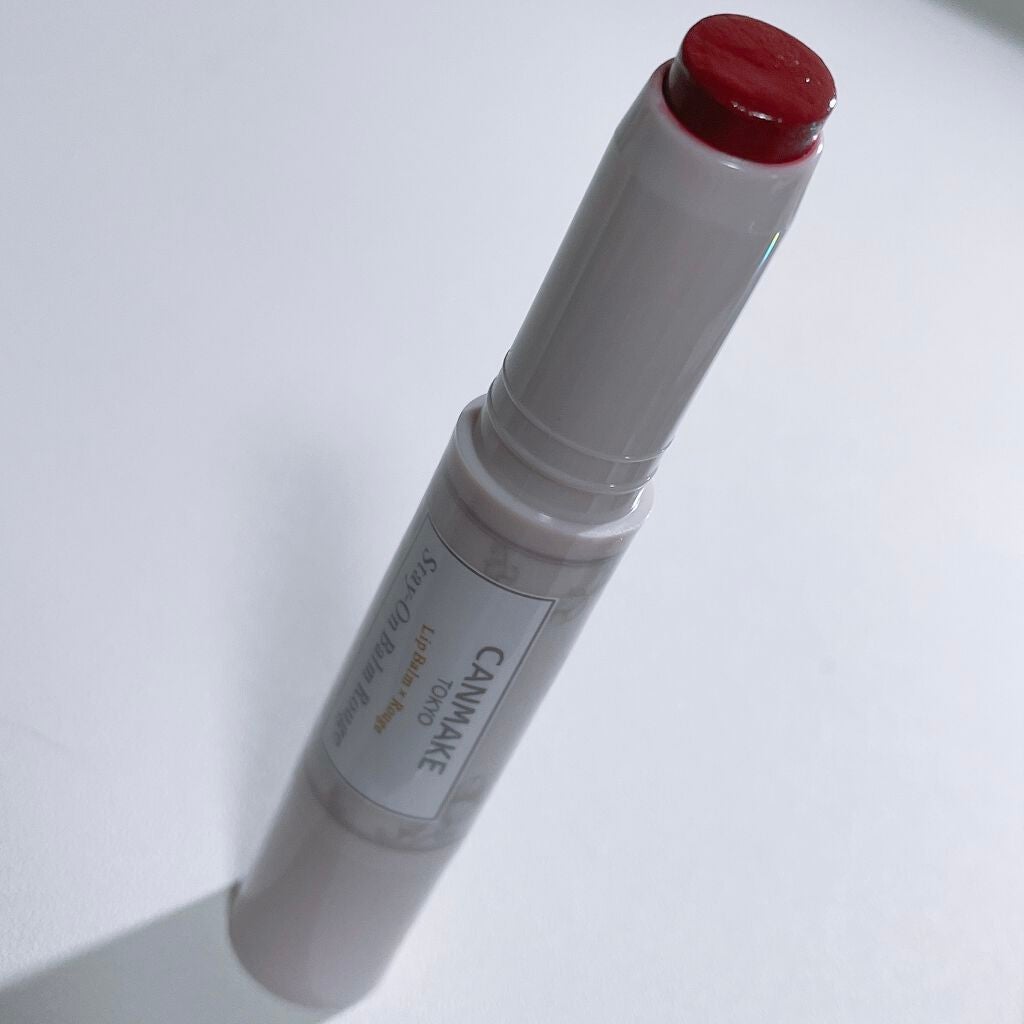 ステイオンバームルージュ/キャンメイク/口紅を使ったクチコミ(5枚目)