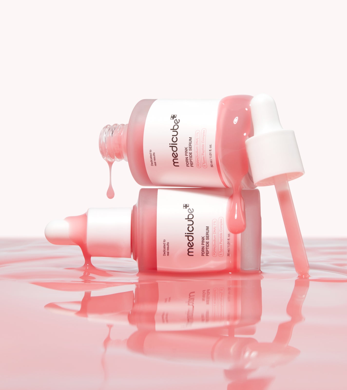 Medicube PDRNピンクシリーズ6点+美顔器セット Medicube PDRNピンクシリーズ6点+美顔器セット PDRNピンクトナー