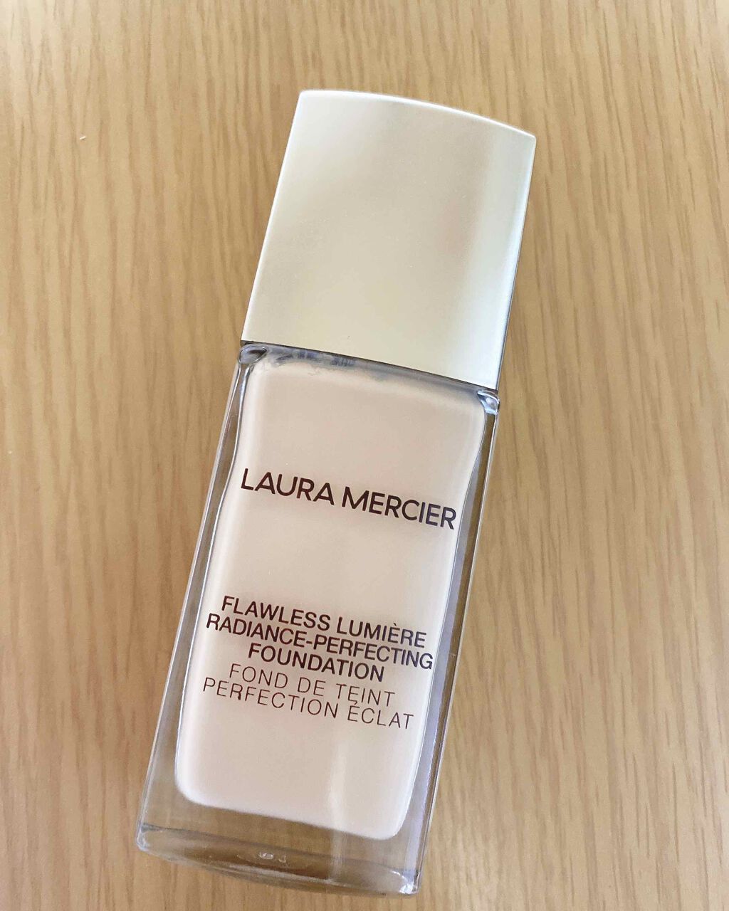 フローレス ルミエール ラディアンス パーフェクティング ファンデーション/ローラ メルシエ/リキッドファンデーションを使ったクチコミ(1枚目)