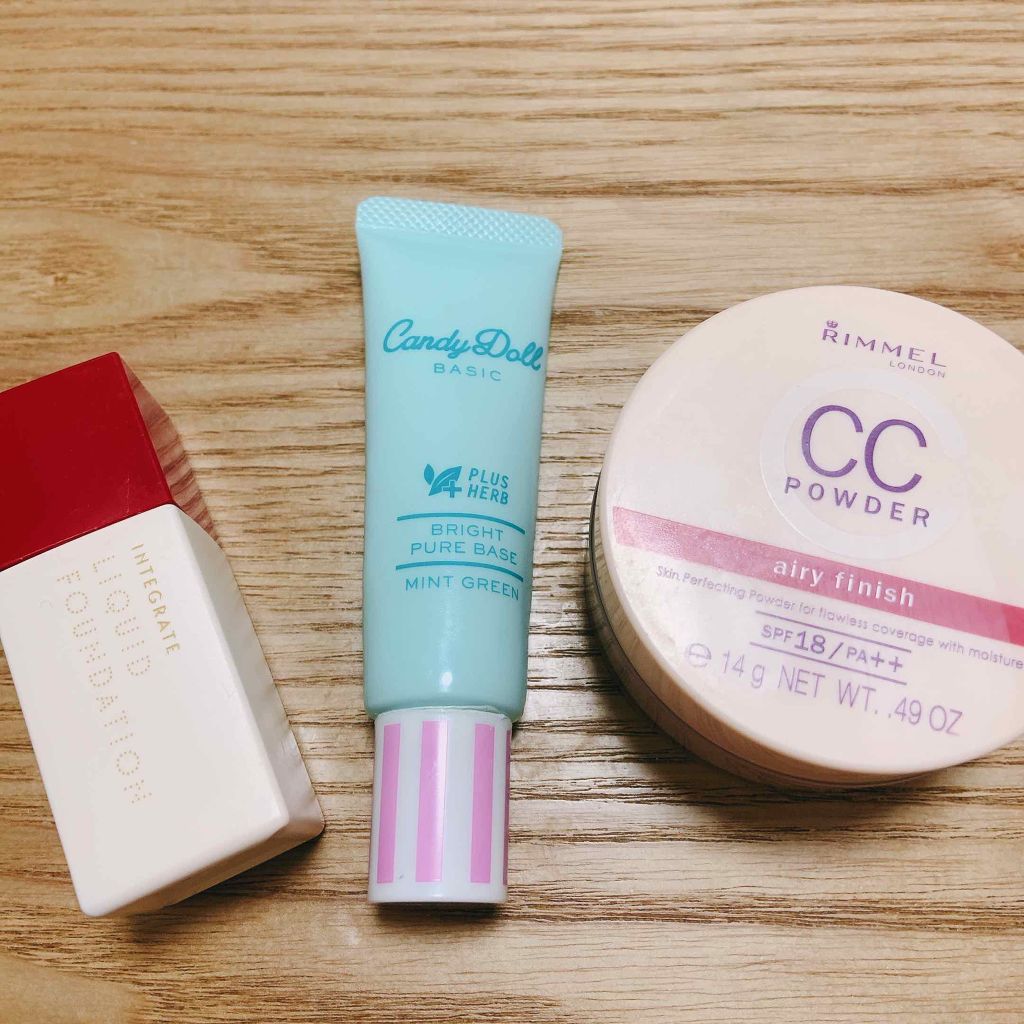 CCパウダー エアリーフィニッシュ/リンメル ロンドン/ルースパウダーを使ったクチコミ（1枚目）