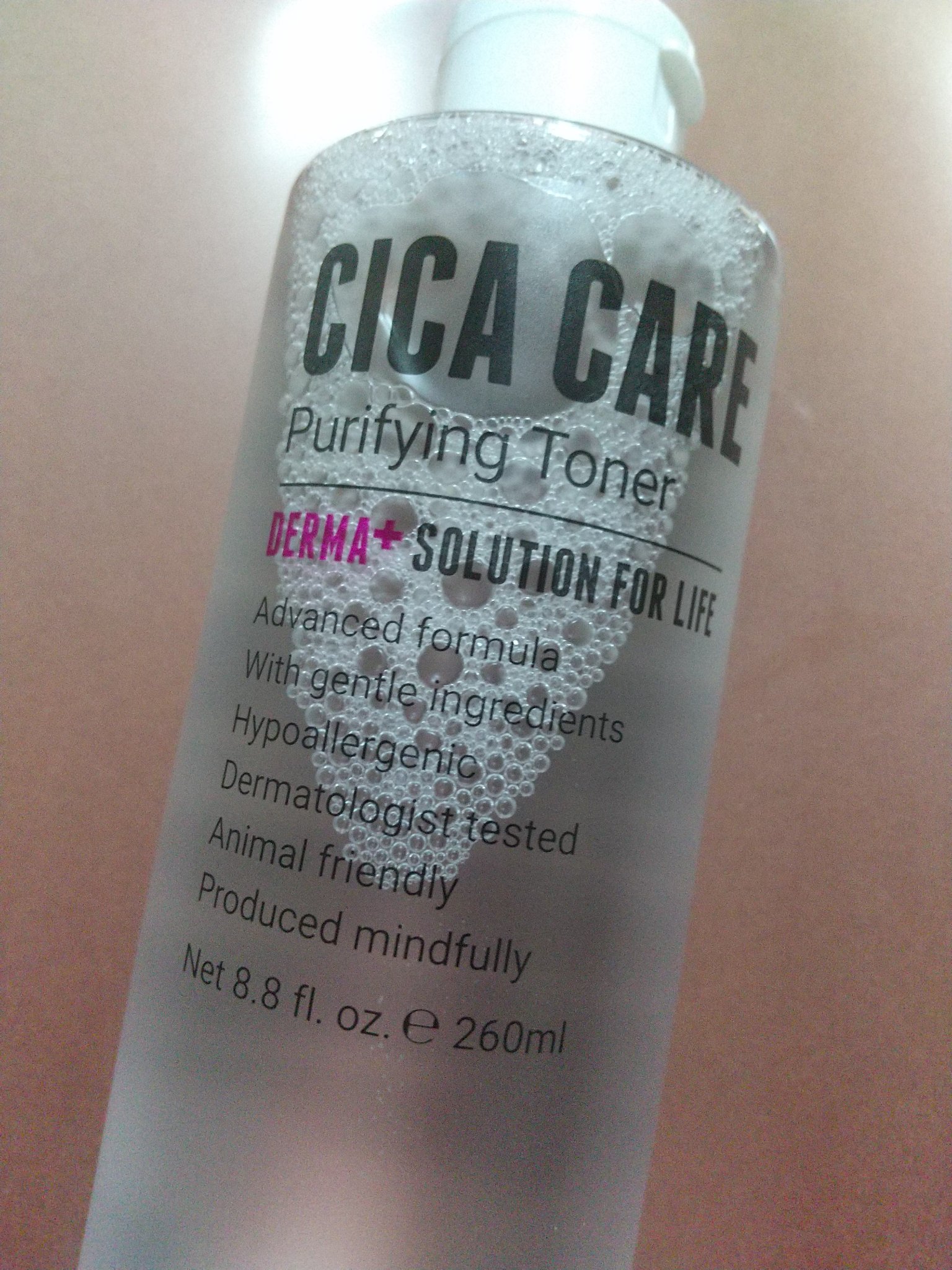 CICAピュリファイング トナー/ロベクチン/化粧水を使ったクチコミ（2枚目）