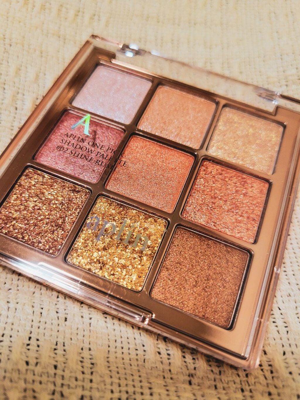 ワンピックアイシャドウパレット/APLIN/アイシャドウパレットを使ったクチコミ(5枚目)