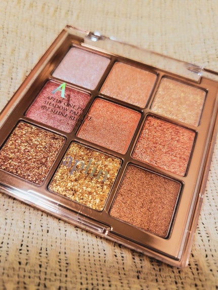 ワンピックアイシャドウパレット/APLIN/アイシャドウパレットを使ったクチコミ(5枚目)