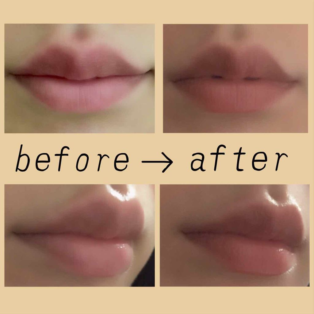 ステイオンバームルージュ/キャンメイク/口紅を使ったクチコミ(2枚目)