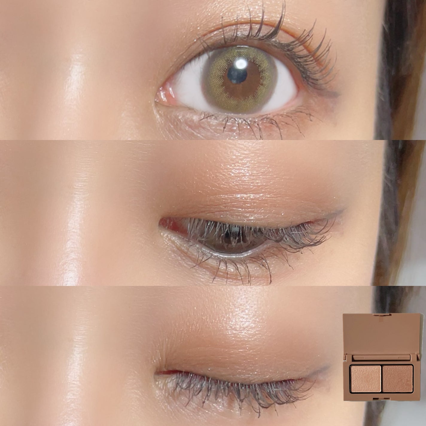 エテュセ アイエディション(カラーパレット)/ettusais/アイシャドウパレットを使ったクチコミ(1枚目)