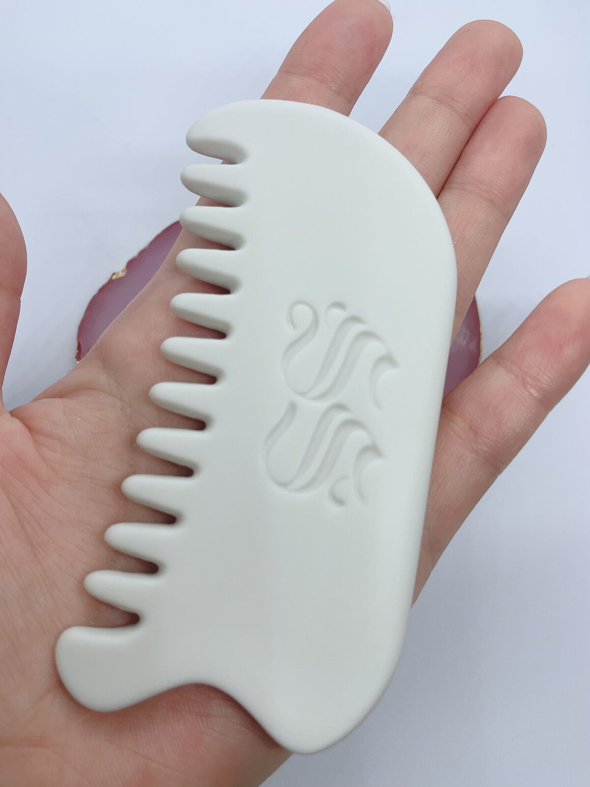 スージングかっさプレート/SS by WHOMEE/かっさプレートを使ったクチコミ（2枚目）