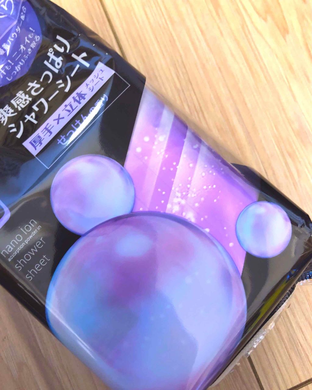 爽感さっぱりシャワーシート(せっけんの香り)/Ban/ボディシートを使ったクチコミ（3枚目）