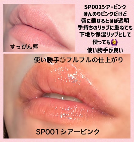 エッセンス リッププランパー/Visée/リッププランパーを使ったクチコミ(3枚目)