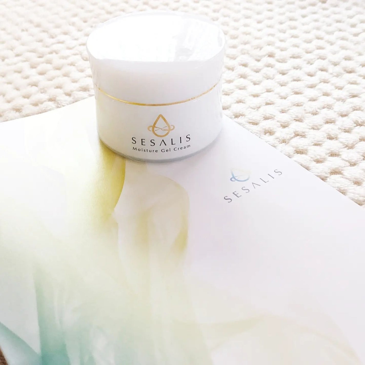 モイスチャージェルクリーム/SESALIS/フェイスクリームを使ったクチコミ(6枚目)