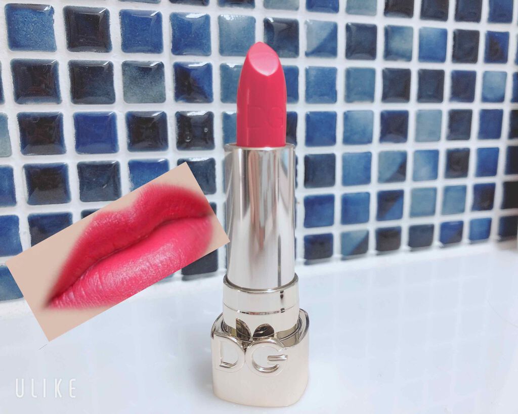 ザ・オンリーワン ルミナスカラー リップスティック/DOLCE&GABBANA BEAUTY/口紅を使ったクチコミ(3枚目)