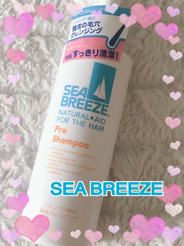     💙SEA BREEZE  シャンプー前の毛穴すっきり
                                                               クレンジングS