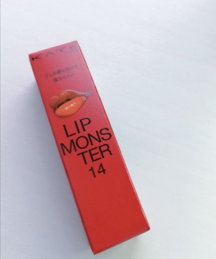 ケイト リップモンスター/KATE/口紅を使ったクチコミ(2枚目)