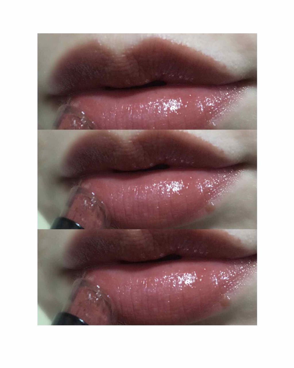 クリスタルデュオ リップスティック/Visée/口紅を使ったクチコミ(1枚目)