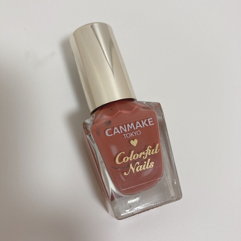 カラフルネイルズ/キャンメイク/マニキュアを使ったクチコミ（3枚目）