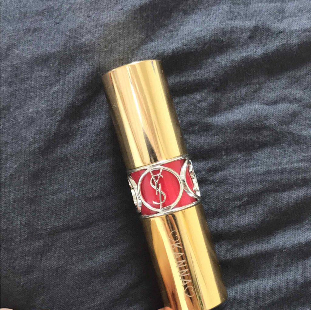 ルージュ ヴォリュプテ シャイン/YVES SAINT LAURENT BEAUTE/口紅を使ったクチコミ(1枚目)