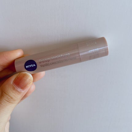 ニベア ディープモイスチャーリップ/ニベア/リップクリームを使ったクチコミ(4枚目)