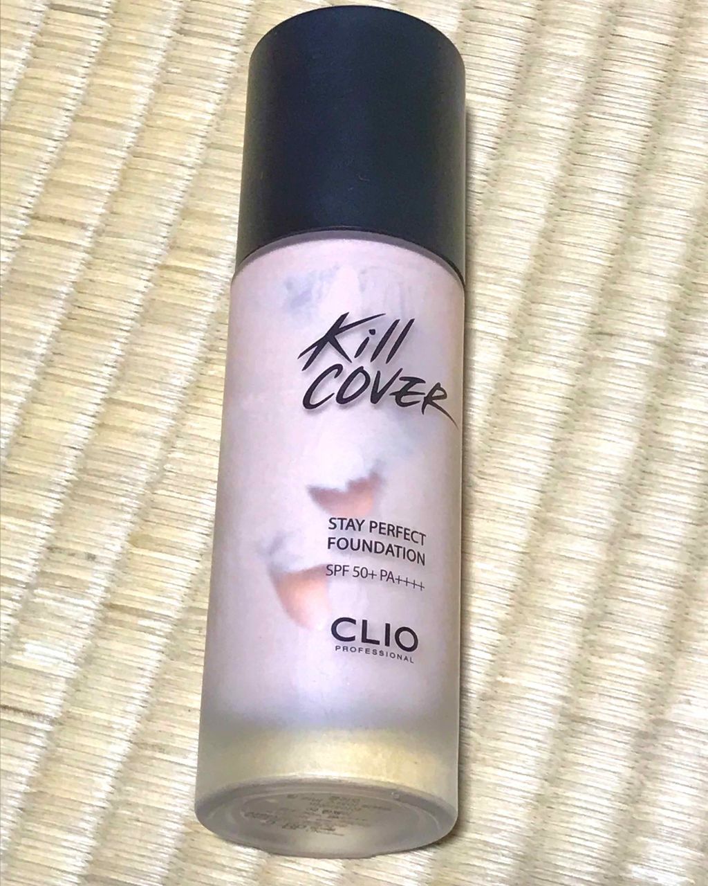 キルカバー ステイパーフェクトファンデーション/CLIO/リキッドファンデーションを使ったクチコミ（1枚目）