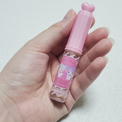 セリア MMアイブロウコートのクチコミ「Seria
アイブロウコート<クリアタイプ>
クロミちゃんが欲しくて出掛ける度に見て回ってい.....」(2枚目)