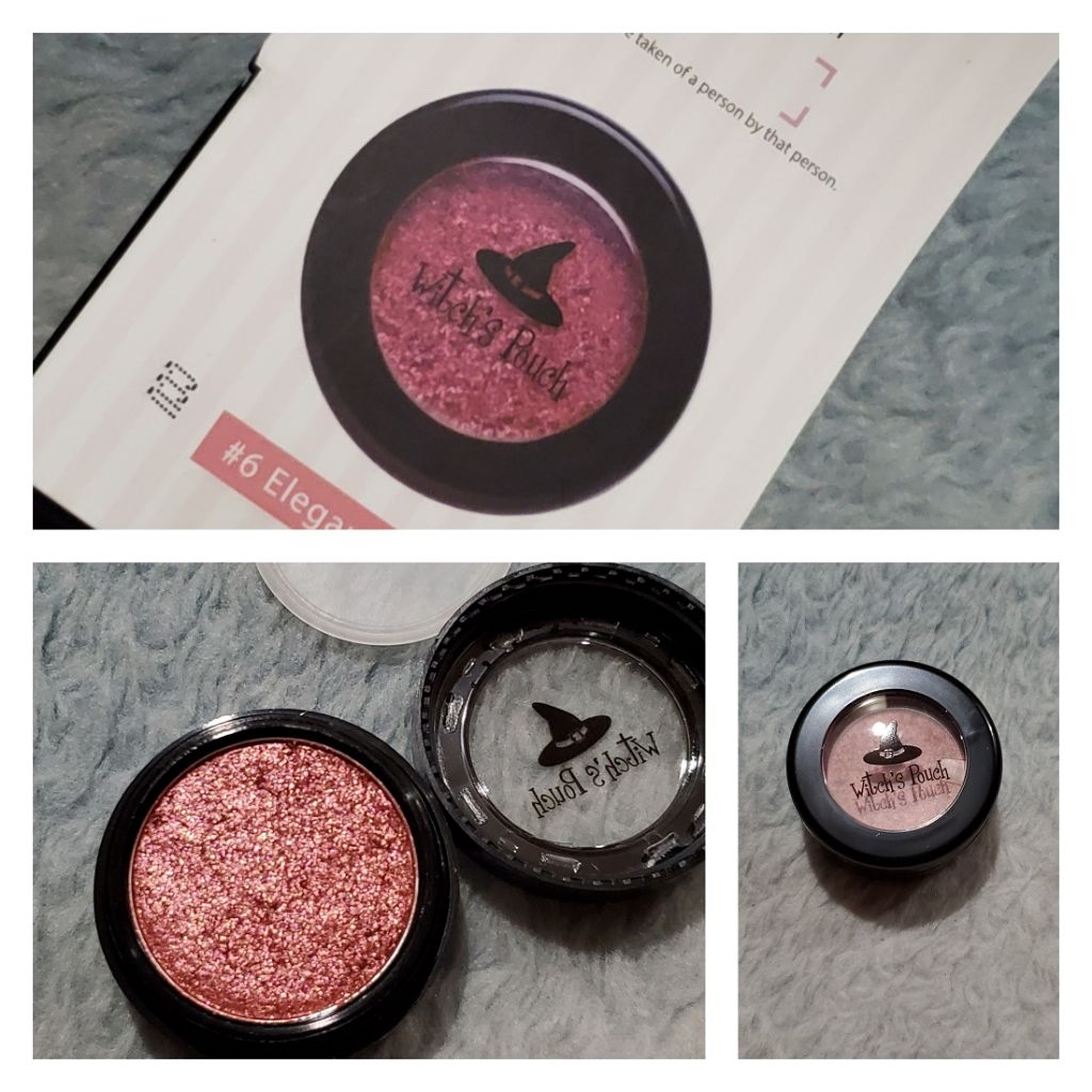 セルフィーフィックスピグメント/Witch's Pouch/単色アイシャドウを使ったクチコミ(1枚目)