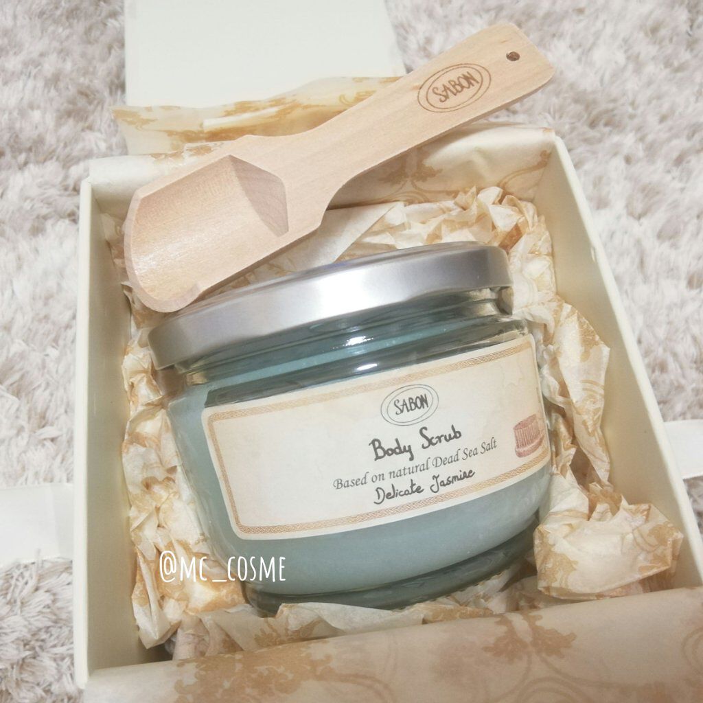 ボディスクラブ/SABON/ボディスクラブを使ったクチコミ(2枚目)