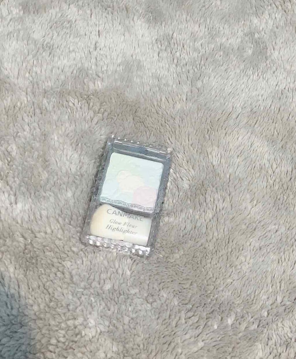 グロウフルールハイライター/キャンメイク/パウダーハイライトを使ったクチコミ(1枚目)