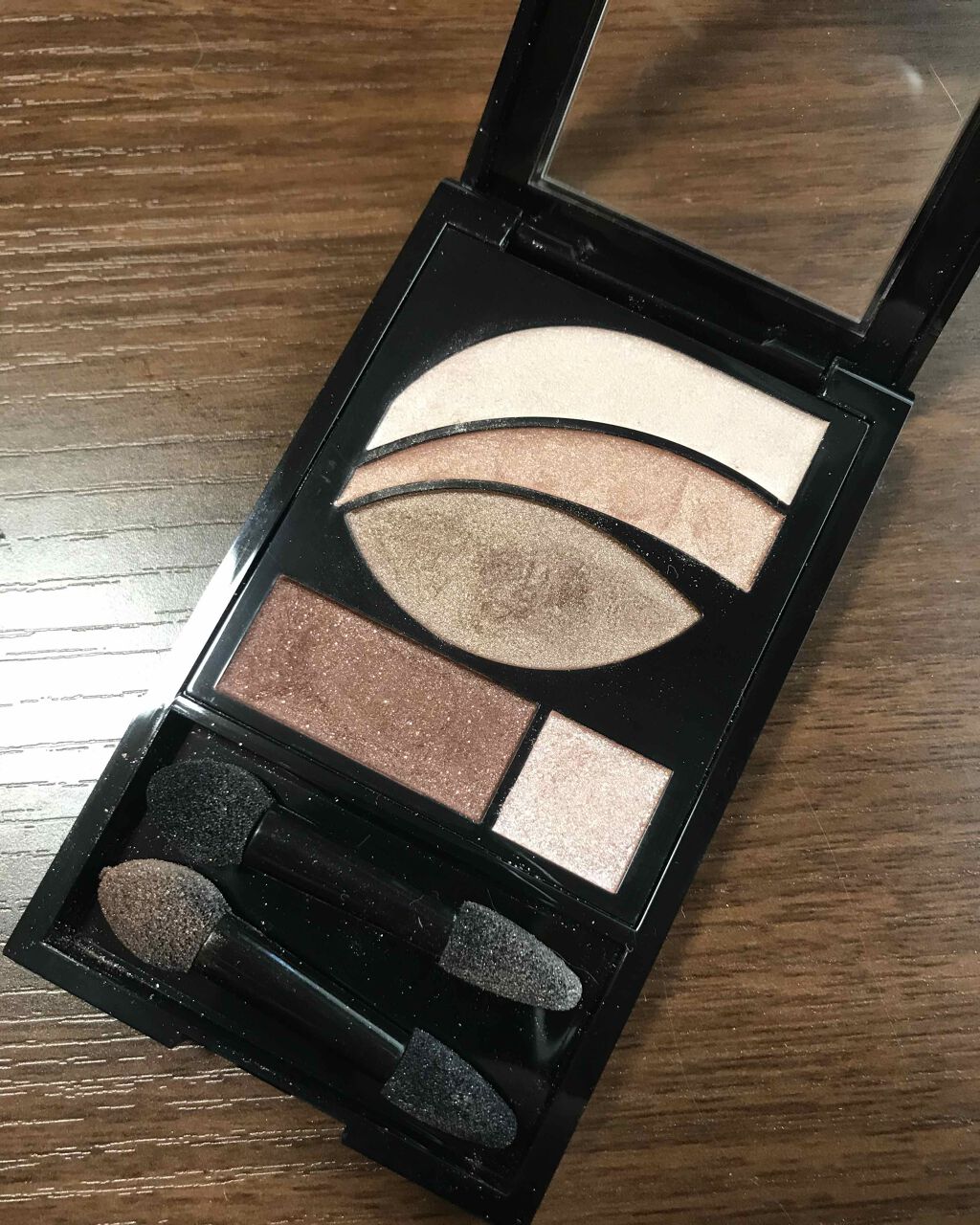 フォトレディ プライマー プラス シャドウ/REVLON/アイシャドウパレットを使ったクチコミ（2枚目）