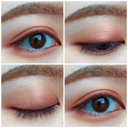 パーツリサイズシャドウ PK-1 レトロピンク/KATE/アイシャドウパレットを使ったクチコミ(3枚目)