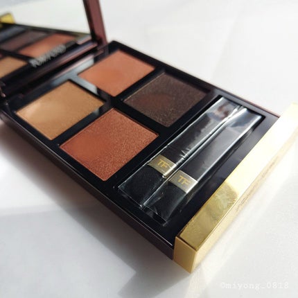アイ カラー クォード C /TOM FORD BEAUTY/アイシャドウパレットを使ったクチコミ(5枚目)