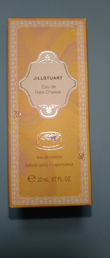 オード　レアチーズ/JILL STUART/香水(レディース)を使ったクチコミ（1枚目）