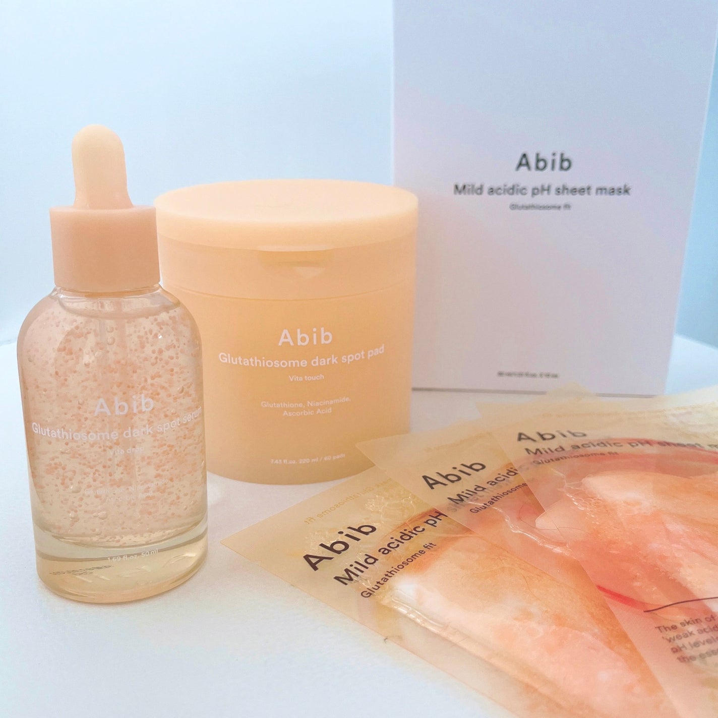 アビブ グルタチオンソームダークスポットセラムビタドロップ/Abib /美容液を使ったクチコミ(1枚目)
