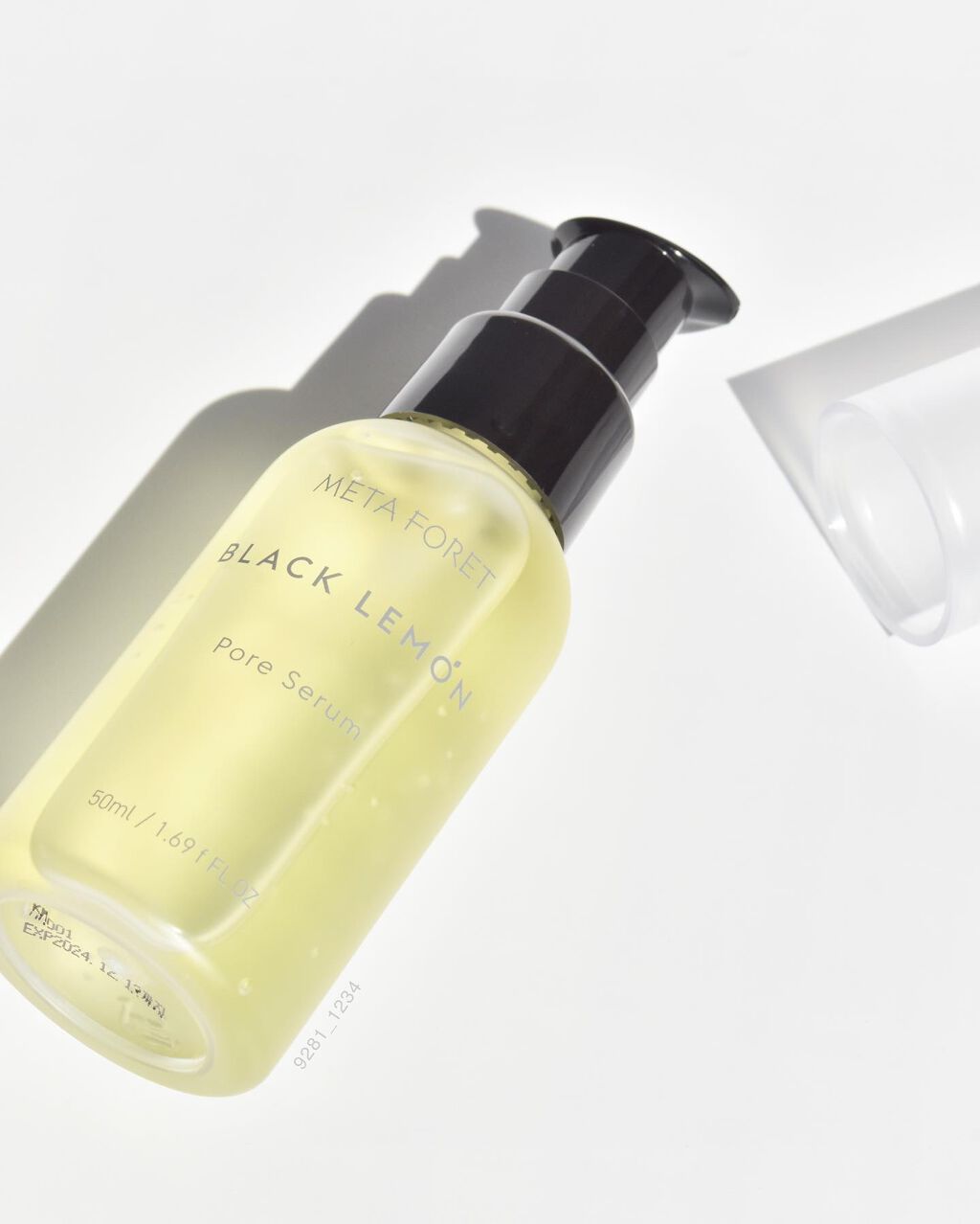 ブラックレモンブラックヘッドパッド/meta foret /トナーパッドを使ったクチコミ(7枚目)