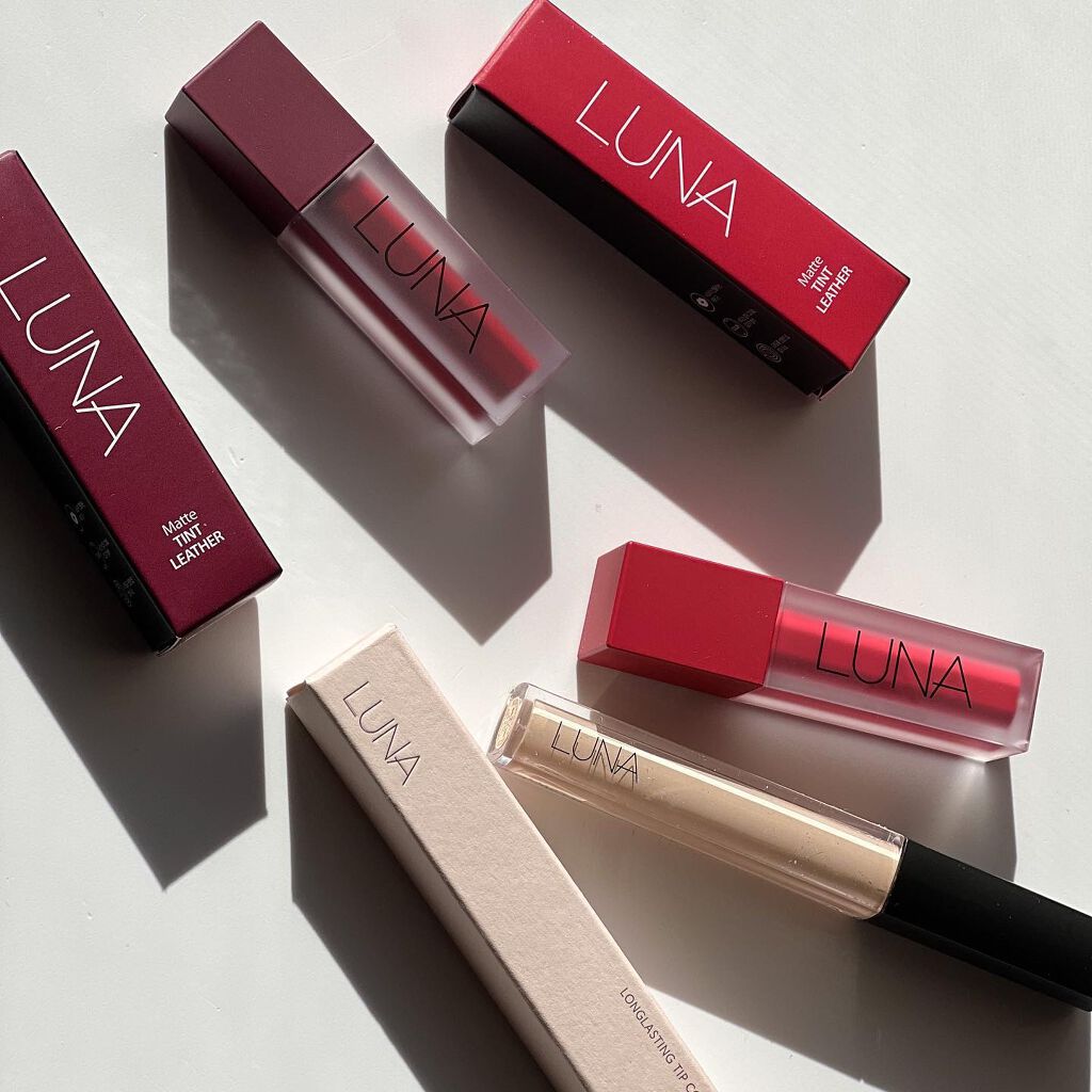 マットティントレザー/LUNA/リップティントを使ったクチコミ（1枚目）
