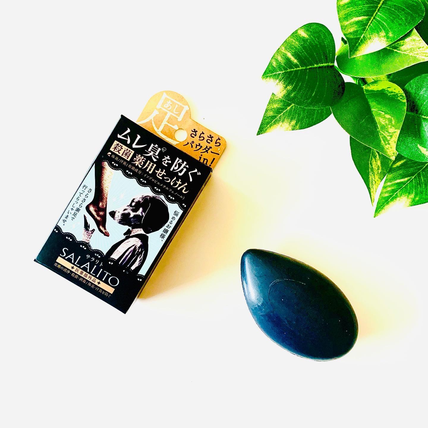 薬用せっけん サラリト/ペリカン石鹸/ボディ石鹸を使ったクチコミ（1枚目）