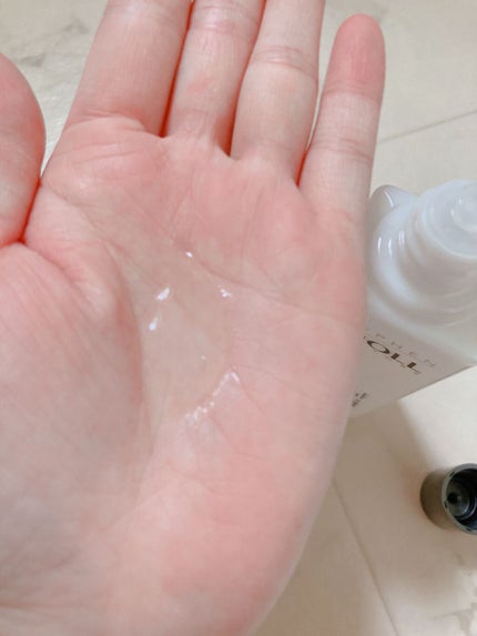 シェイク アンド ストレート ヘアプライマー/スティーブンノル ニューヨーク/ヘアオイルを使ったクチコミ(4枚目)