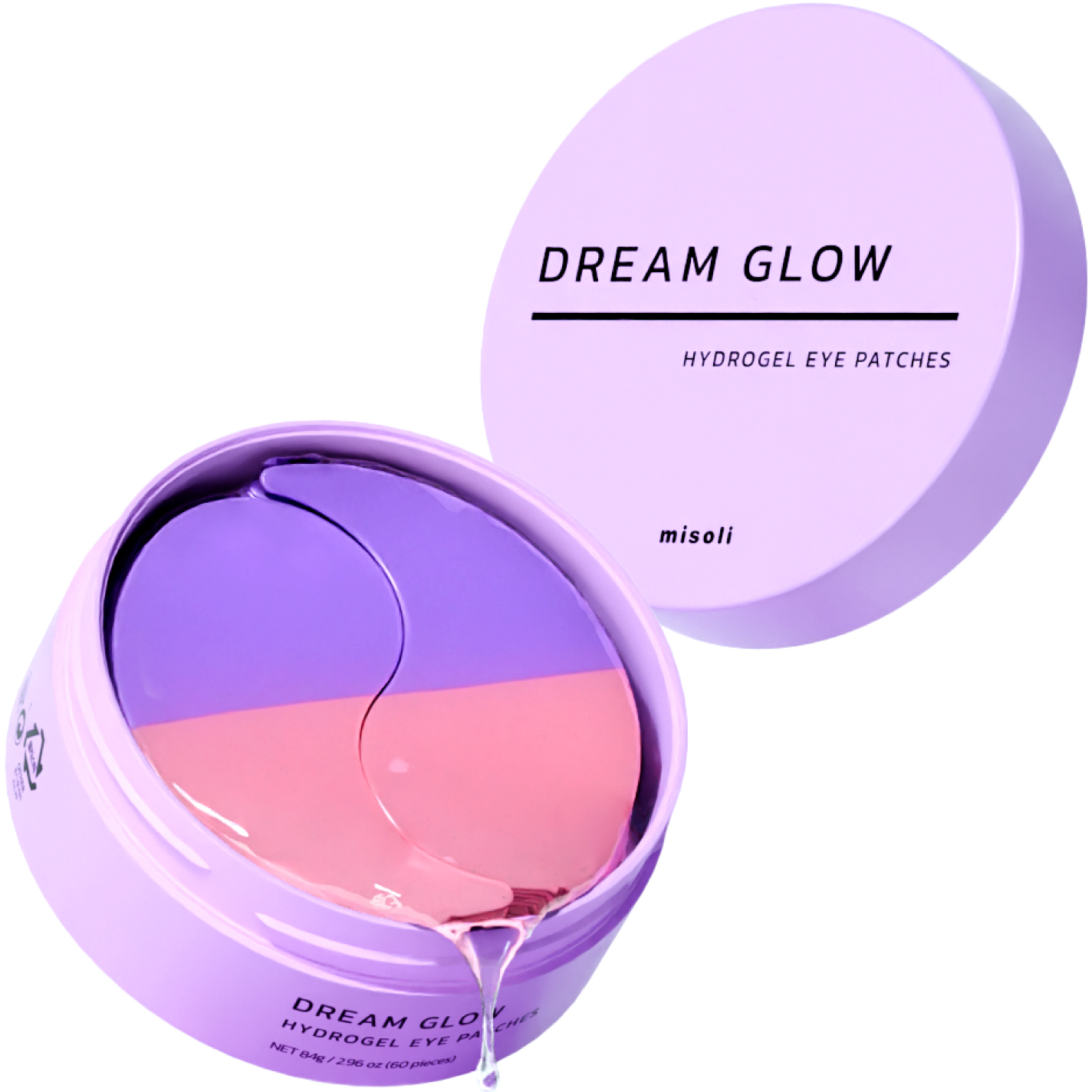 misoli misoli Dream Glow Hydrogel Eye Patches
