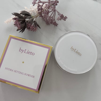ハイドラセッティングパウダー/byLieto/プレストパウダーを使ったクチコミ(2枚目)