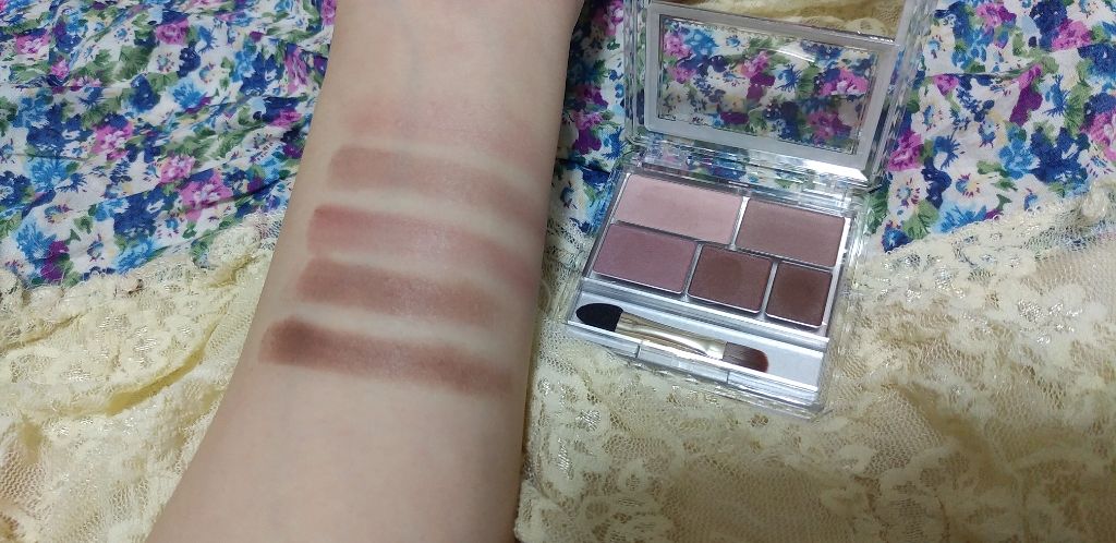 パーフェクトマルチアイズ/キャンメイク/アイシャドウパレットを使ったクチコミ(2枚目)