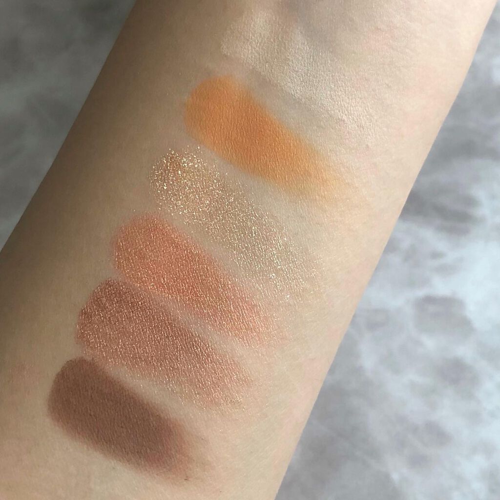 銀河系アイシャドウパレット/Ready to Shine/アイシャドウパレットを使ったクチコミ(2枚目)