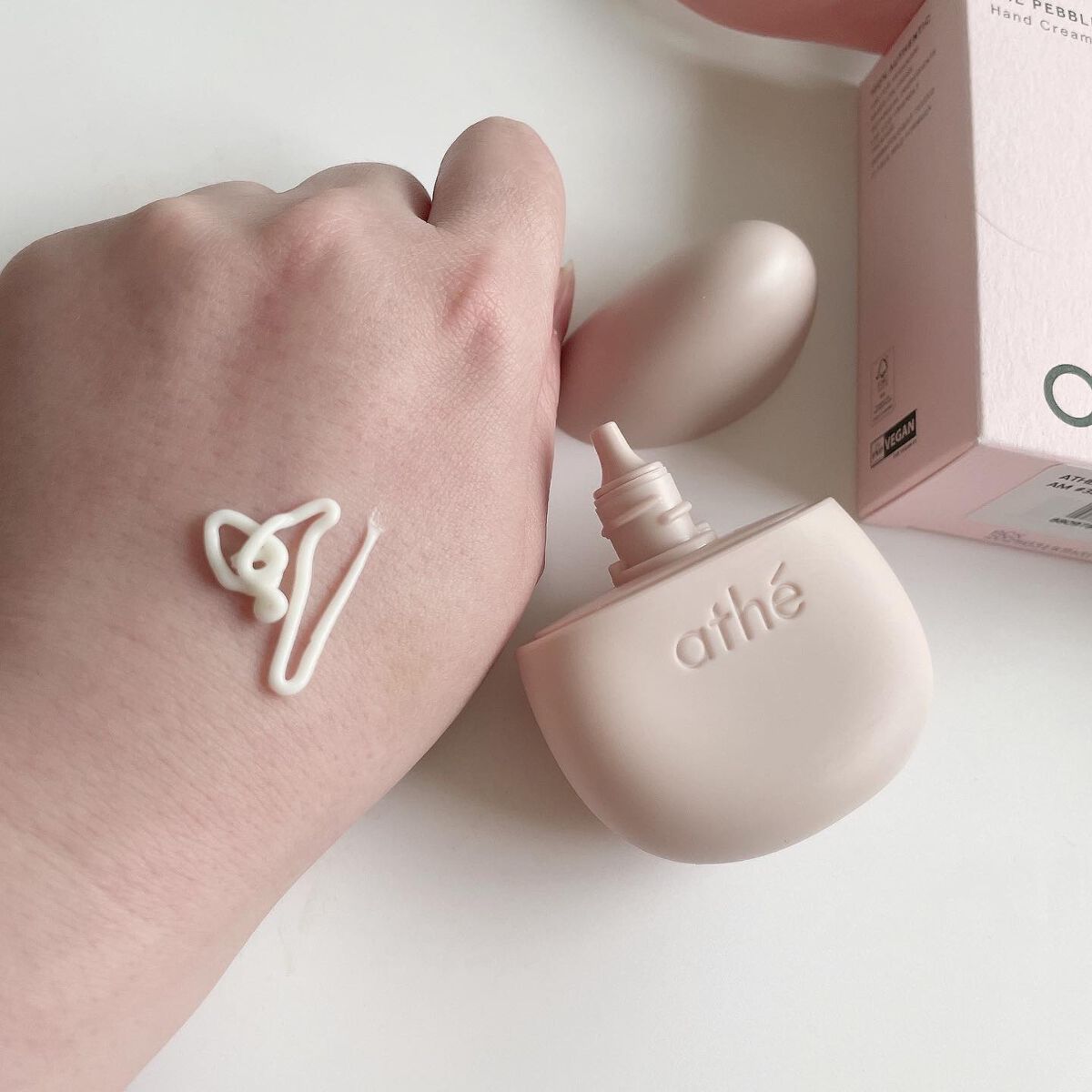 ぺブル ハンド クリーム/athé/ハンドクリームを使ったクチコミ（2枚目）