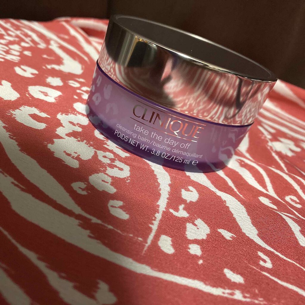 テイク ザ デイ オフ クレンジング バーム/CLINIQUE/クレンジングバームを使ったクチコミ（1枚目）