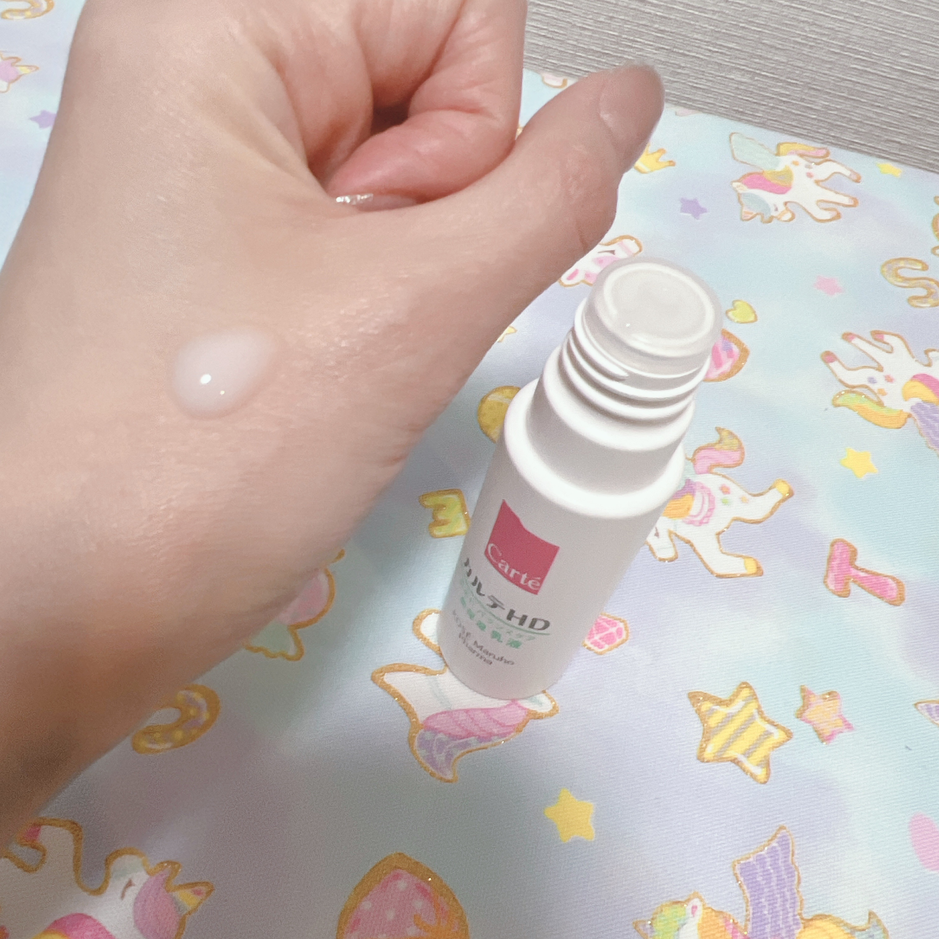 カルテHD バランスケア エマルジョン/カルテHD/乳液を使ったクチコミ（3枚目）