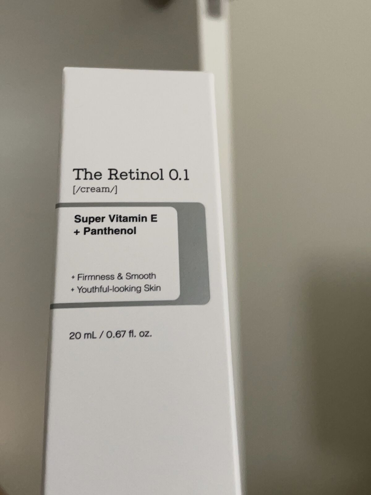 RXザ・レチノール0.1クリーム/COSRX/フェイスクリームを使ったクチコミ（3枚目）