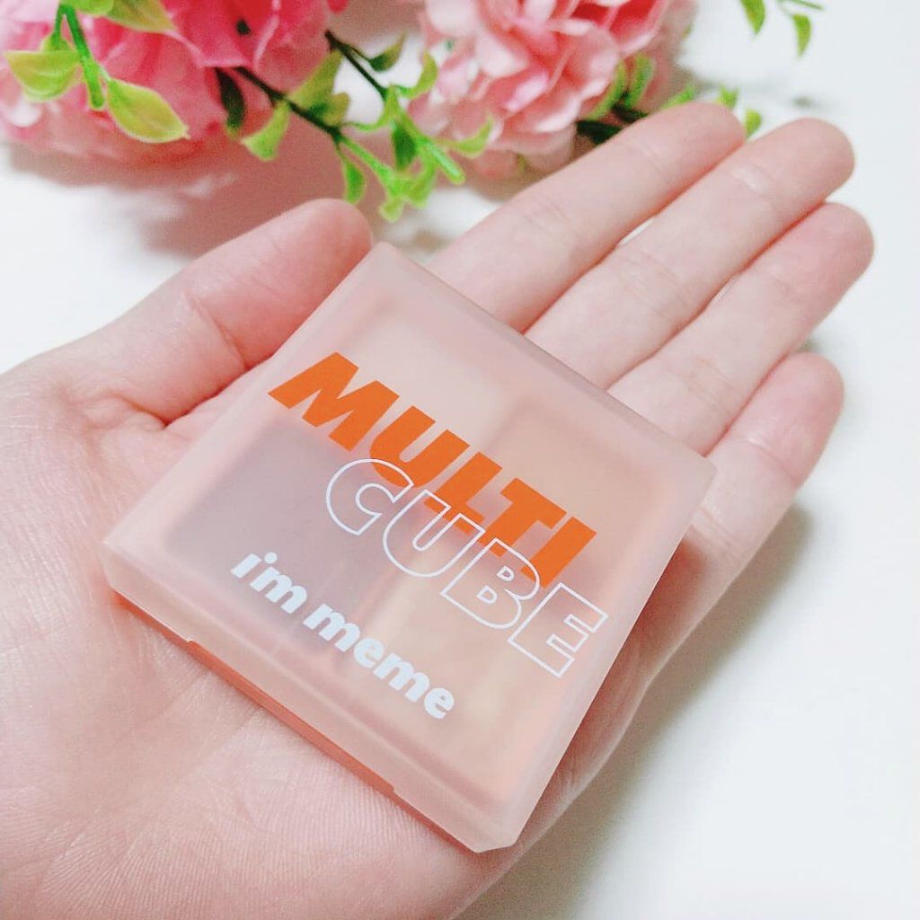 さくら on LIPS 「メイク初心者さんにもおすすめ‼️「アイムミミマルチキューブ(0..」(7枚目)