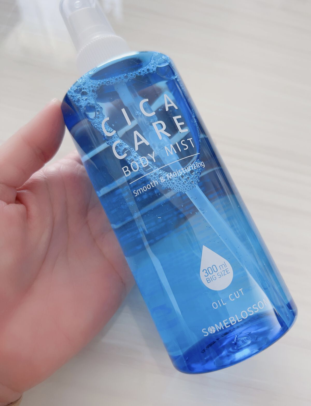 CICAケア ボディミスト/someblossom/ミスト状化粧水を使ったクチコミ（3枚目）