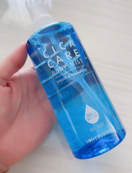 CICAケア ボディミスト/someblossom/ミスト状化粧水を使ったクチコミ(3枚目)