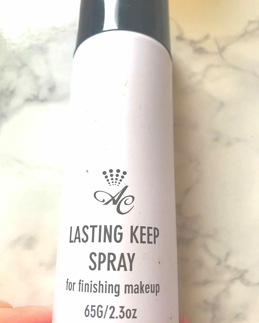 AC ラスティングキープスプレー/AC by Angelcolor/ミスト状化粧水を使ったクチコミ（1枚目）