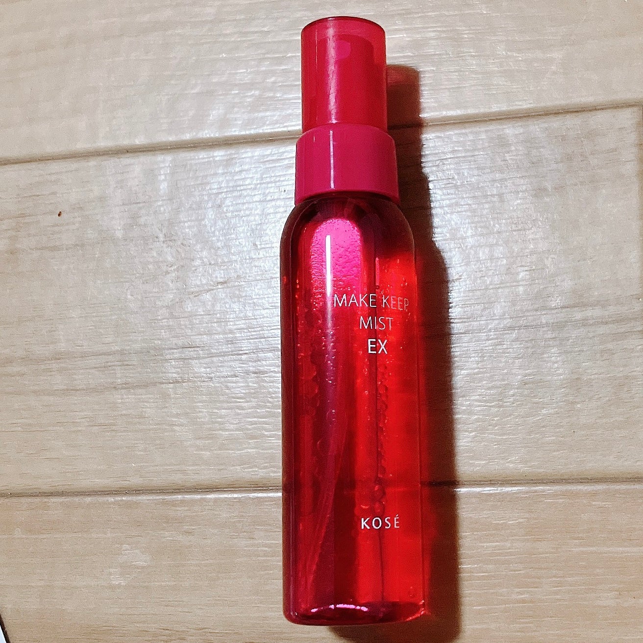 メイク キープ ミスト EX/コーセーコスメニエンス/フィックスミストを使ったクチコミ(4枚目)