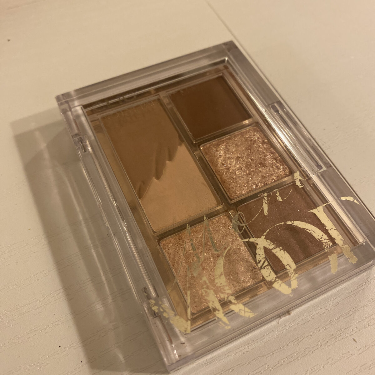 プロ アイパレット ミニ/CLIO/アイシャドウパレットを使ったクチコミ（1枚目）