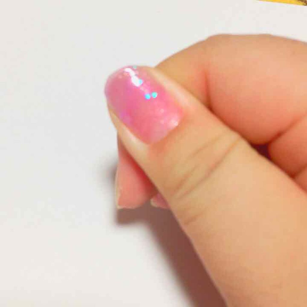 パールエフェクトトップコートN/デュカート/ネイルトップコートを使ったクチコミ（2枚目）